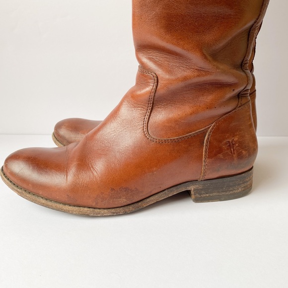 Frye Melissa Button Riding Boot - Picture 5 of 13